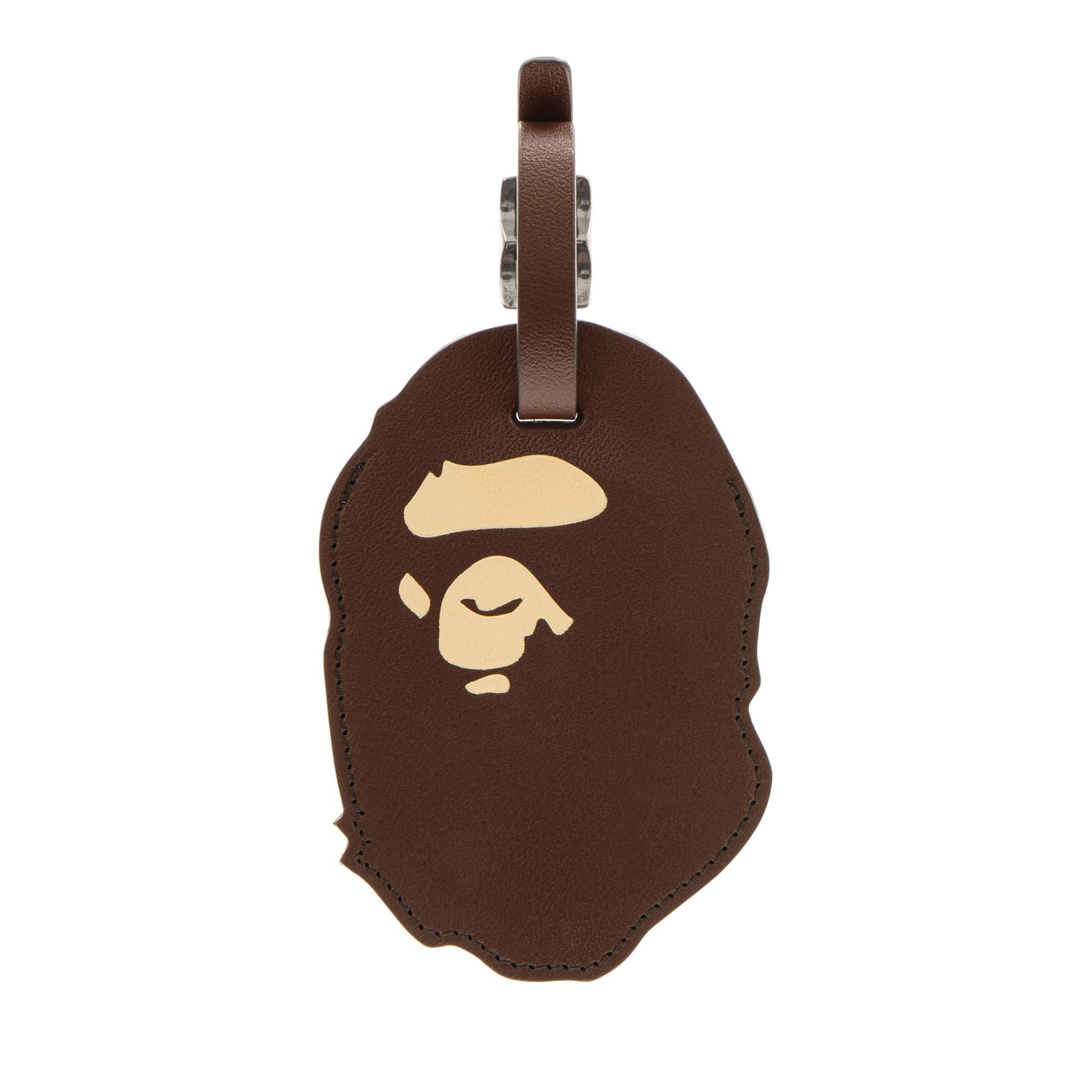 A BATHING APE® エイプヘッド型 ラゲッジタグ | グローブ・トロッター（Globe-Trotter）日本公式オンラインストア