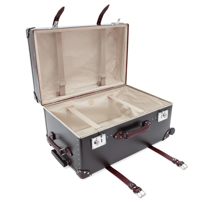 センテナリー · エクストララージトランク | ブラウン/バーガンディ