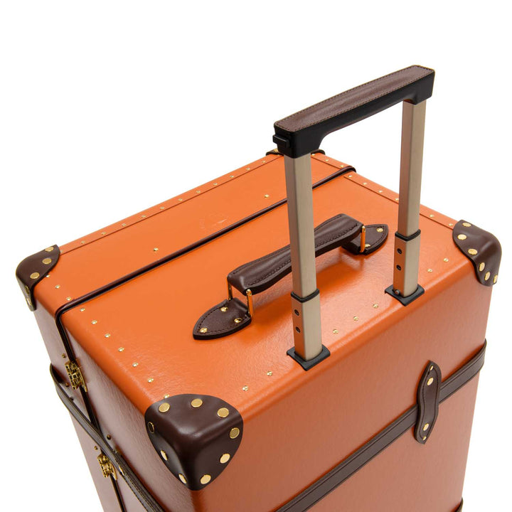 GLOBE TROTTER グローブトロッター センテナリー オレンジ/ブラウン センテナリー ラージ スーツケース オレンジ/ブラウン