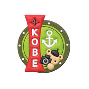 familiar · レザーステッカー | KOBE