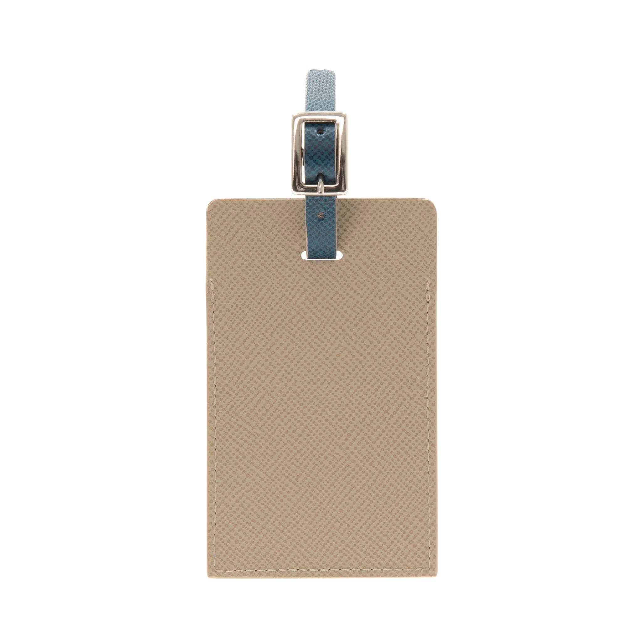 【青山店・オンライン限定】ジェット · ラゲッジタグ | ダークグリーン/ロンドンストーン/ティール/クローム