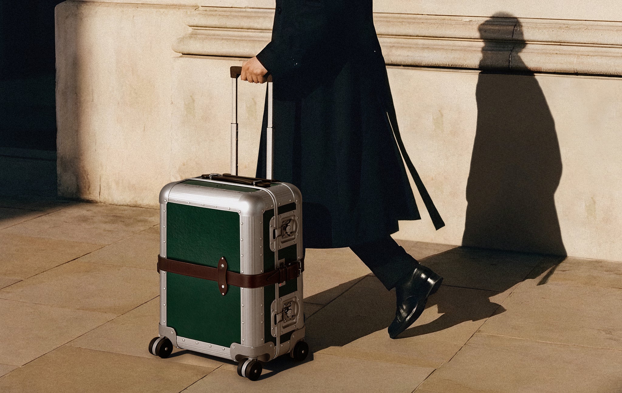 GLOBE-TROTTER グローブトロッター　キャリーケース 31L新品未使用 グローブ・トロッター日本公式｜英国製高級スーツケース