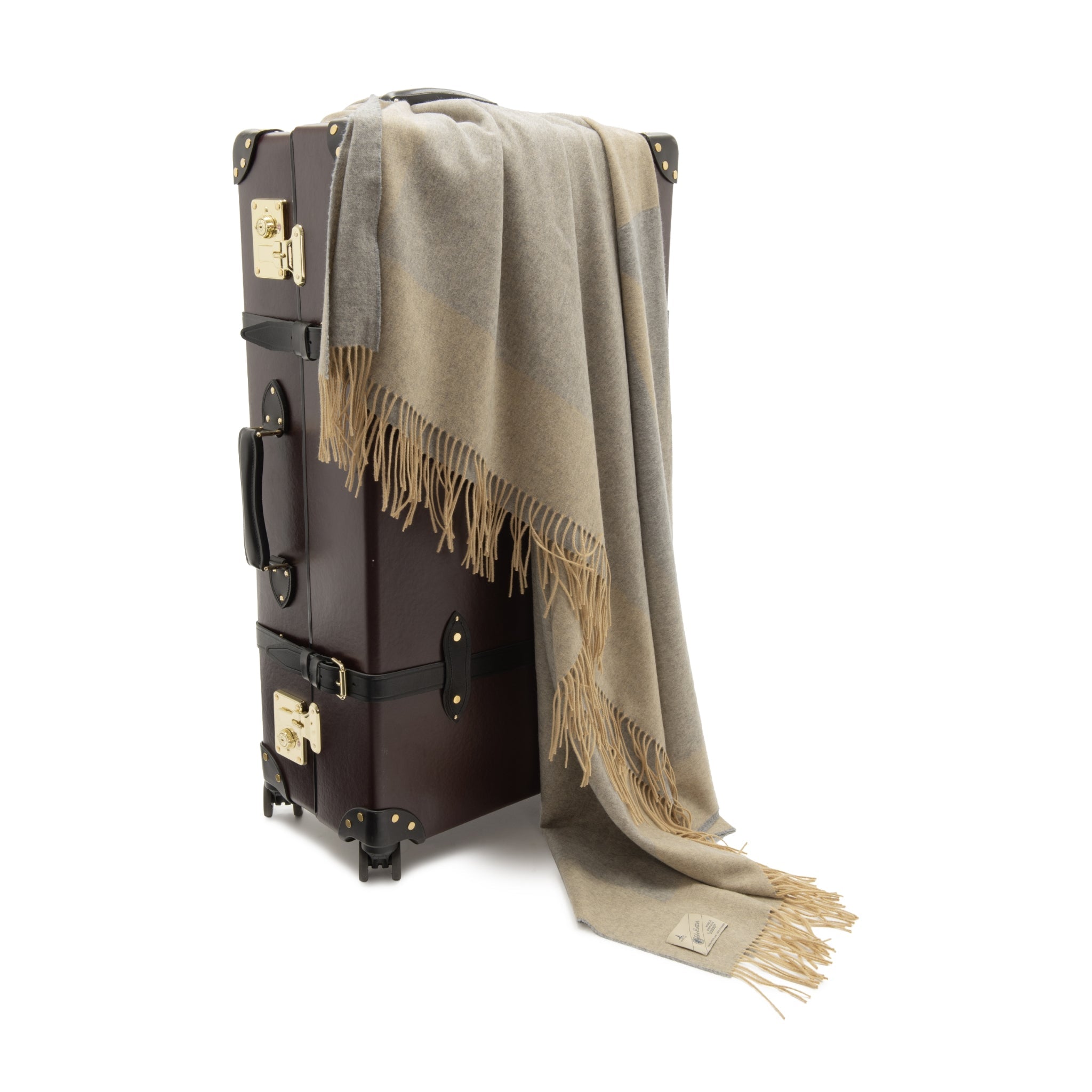 【12月中旬発売】ホームコレクション · カシミヤブランケット | ベージュ