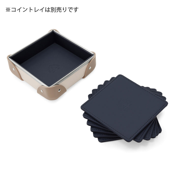 ホームコレクション · コースターセット | ネイビー