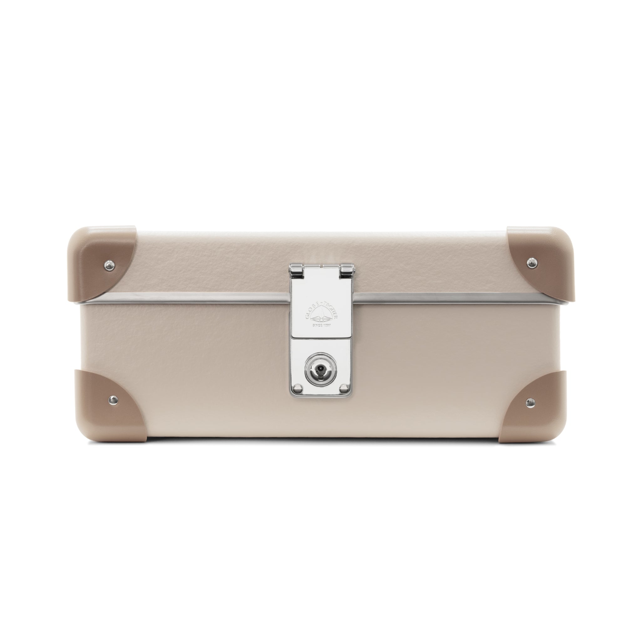 ホームコレクション · 6スロット ウォッチケース | チョーク/モス/クロム