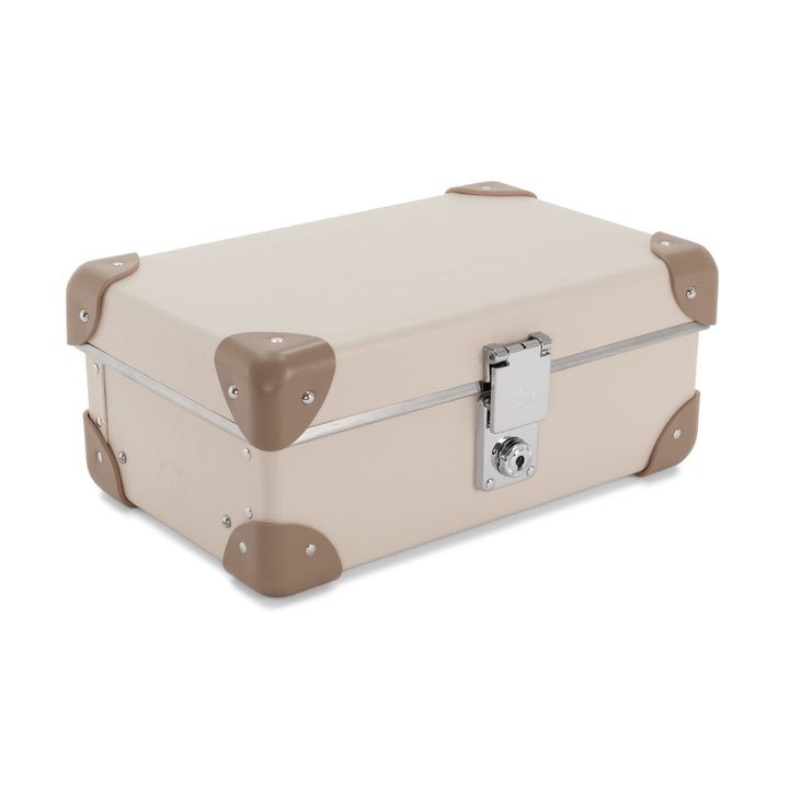 ホームコレクション · 6スロット ウォッチケース | チョーク/モス/クロム