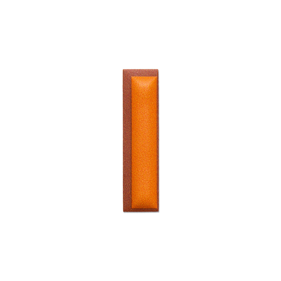 アルファベット · レザーステッカー | オレンジ/ブラウン | I – first image