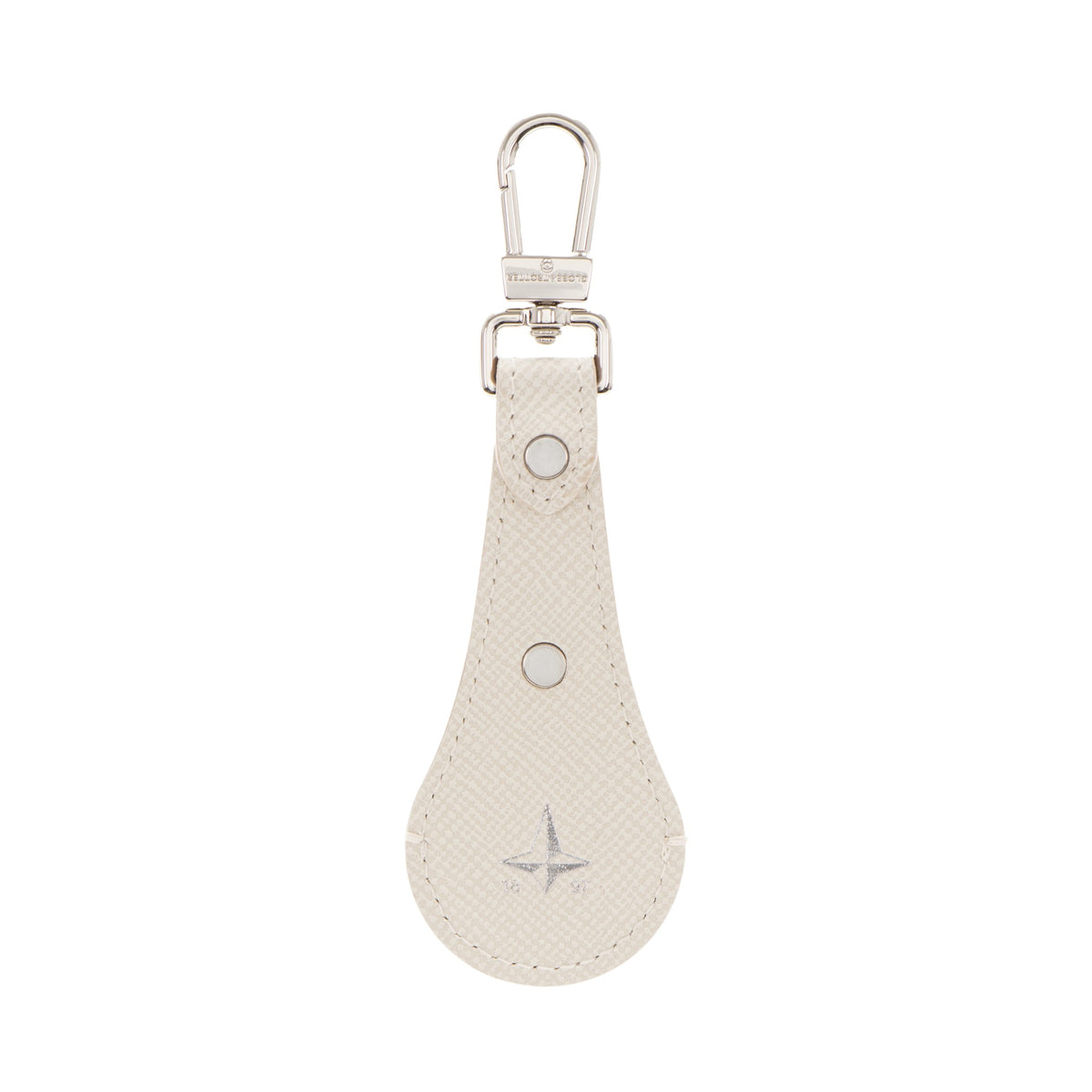 ジェット · Air Tag ケース | アイボリー/クロム