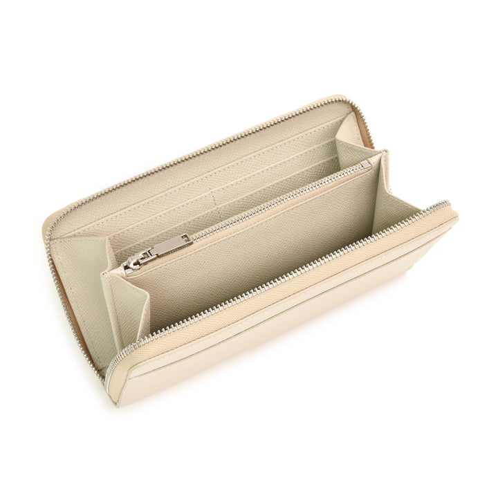 ジェット ·  ジップアラウンドパース | アイボリー