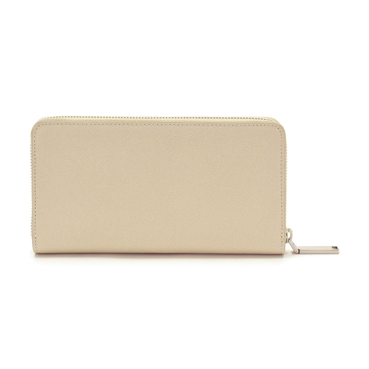 ジェット ·  ジップアラウンドパース | アイボリー