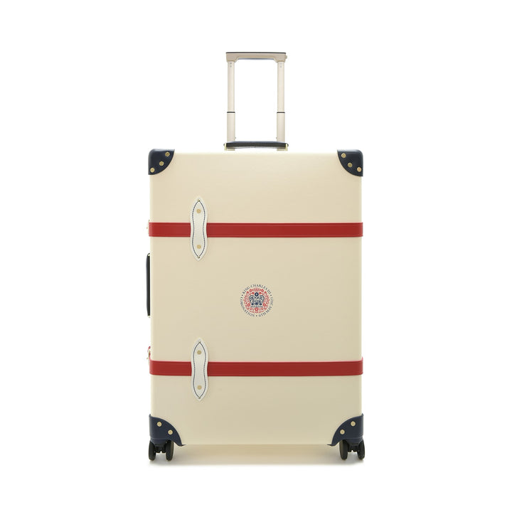 コロネーション スペシャル · ラージチェックイン - 4ホイール | アイボリー/ネイビー