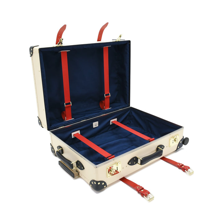 コロネーション スペシャル · ラージチェックイン - 4ホイール | アイボリー/ネイビー