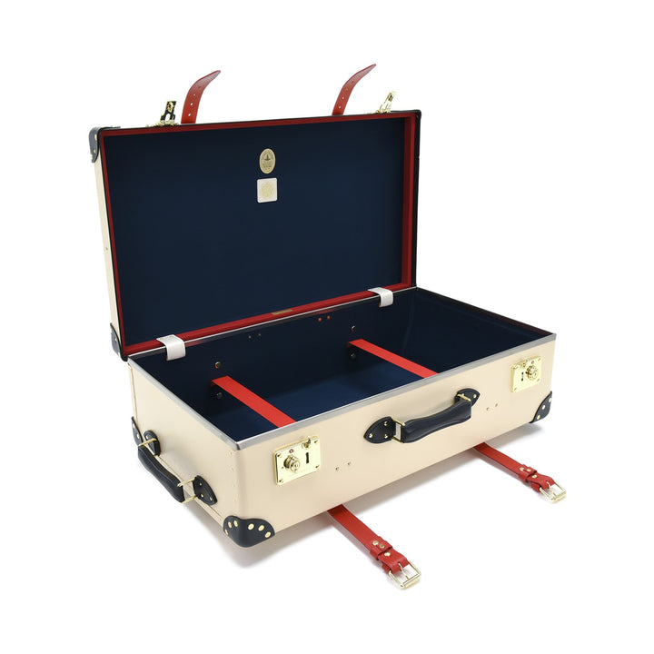 コロネーション スペシャル · ラージチェックイン | アイボリー/ネイビー