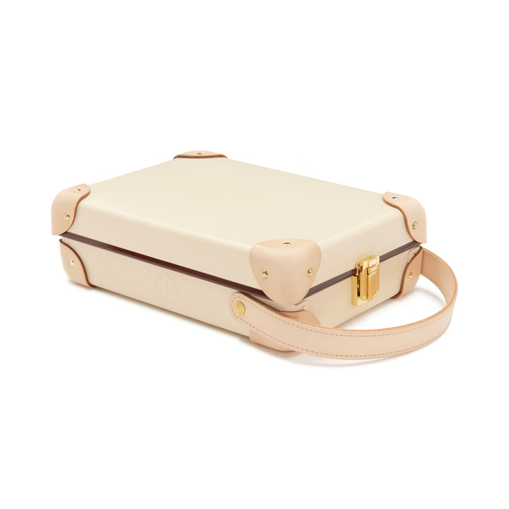 【オンライン・銀座限定】金子眼鏡 · 4スロット メガネケース | アイボリー/ナチュラル/ゴールド