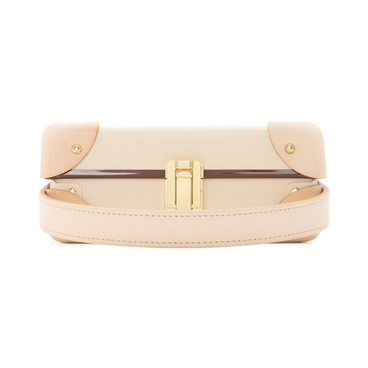 【オンライン・銀座限定】金子眼鏡 · 4スロット メガネケース | アイボリー/ナチュラル/ゴールド