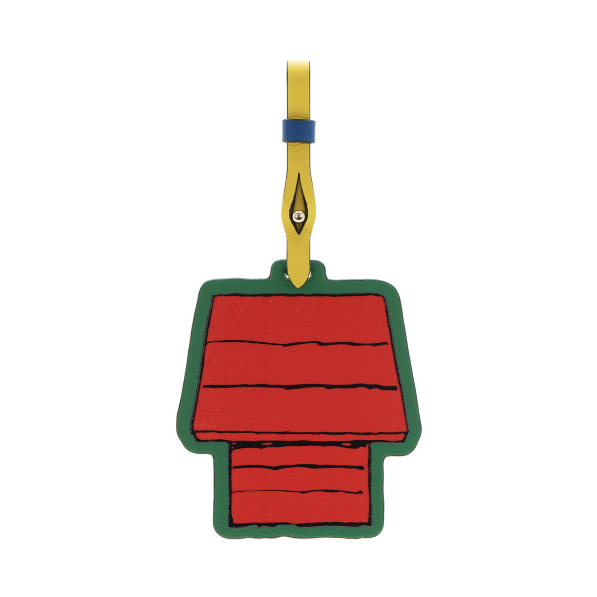 ピーナッツ · ドッグハウス チャーム | グリーン