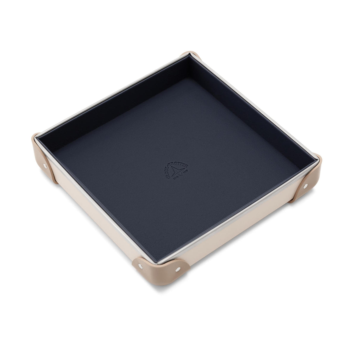 ホームコレクション · キートレイ | チョーク/モス/クロム