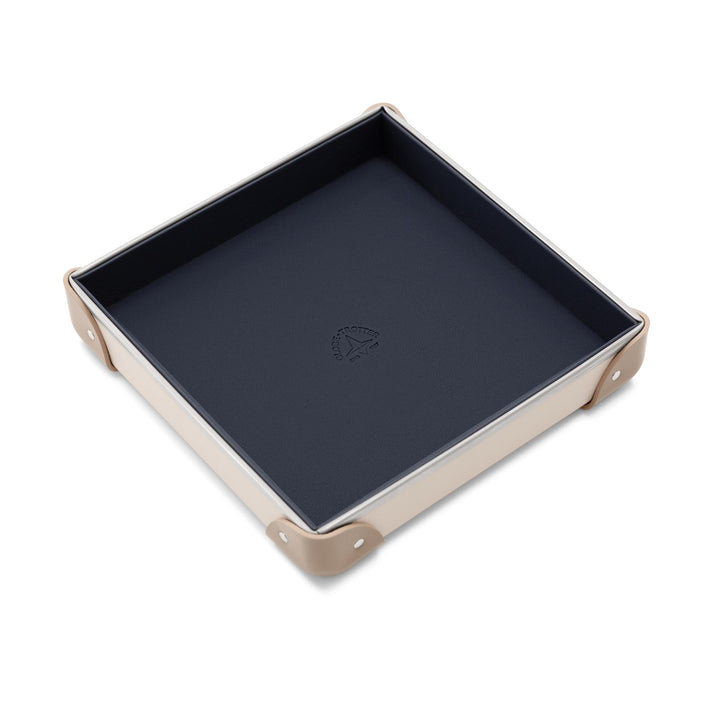 ホームコレクション · キートレイ | チョーク/モス/クロム