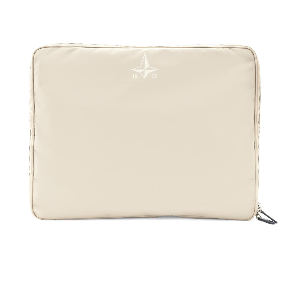 ナイロン · パッキングキューブ L | アイボリー