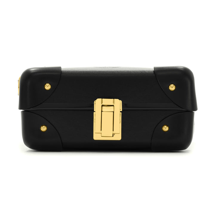 センテナリー · メッセンジャーケース | ブラック＆ゴールド