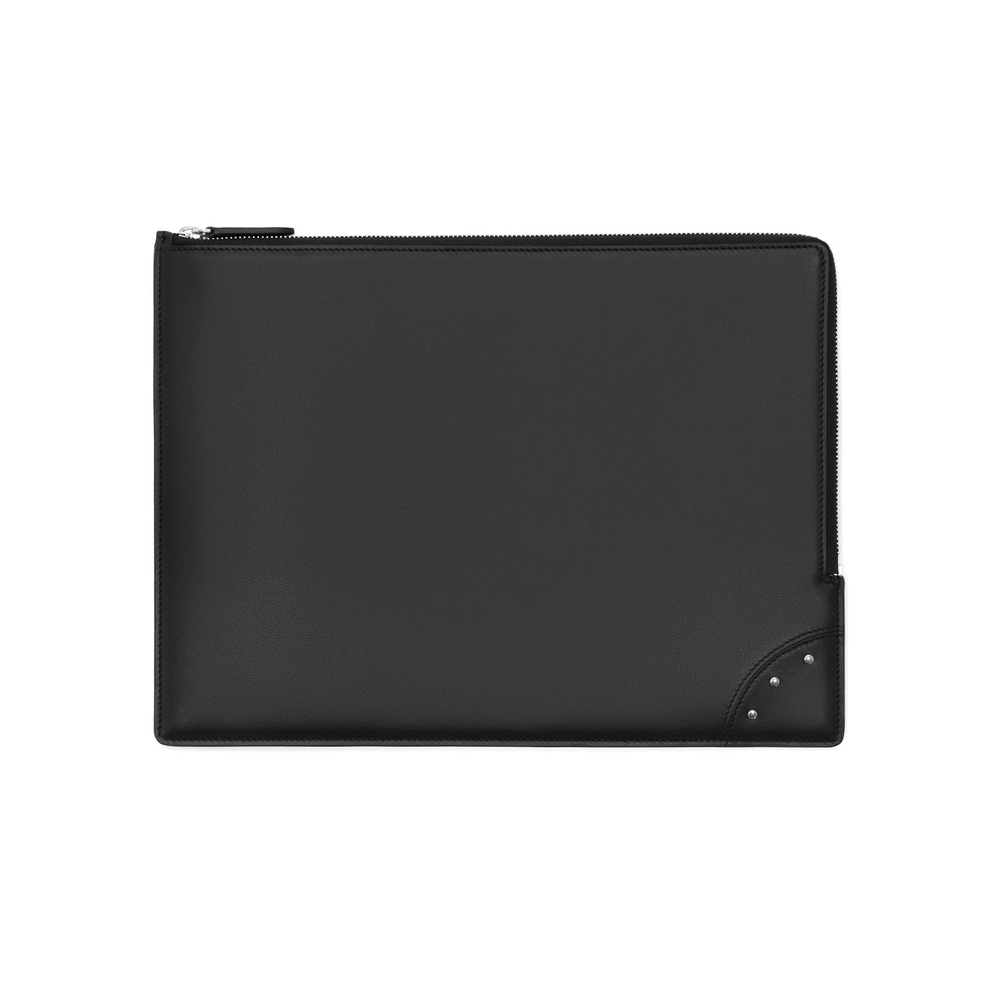 メトロポリス · A4 ドキュメントホルダー | ブラック/クロム