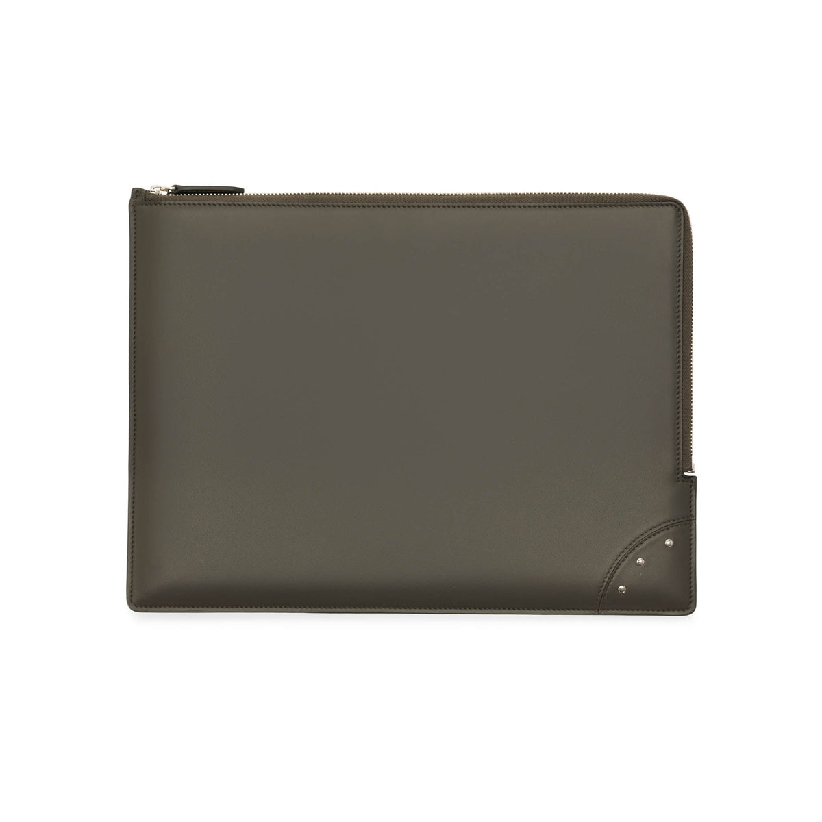 メトロポリス · A4 ドキュメントホルダー | オリーブ/クロム