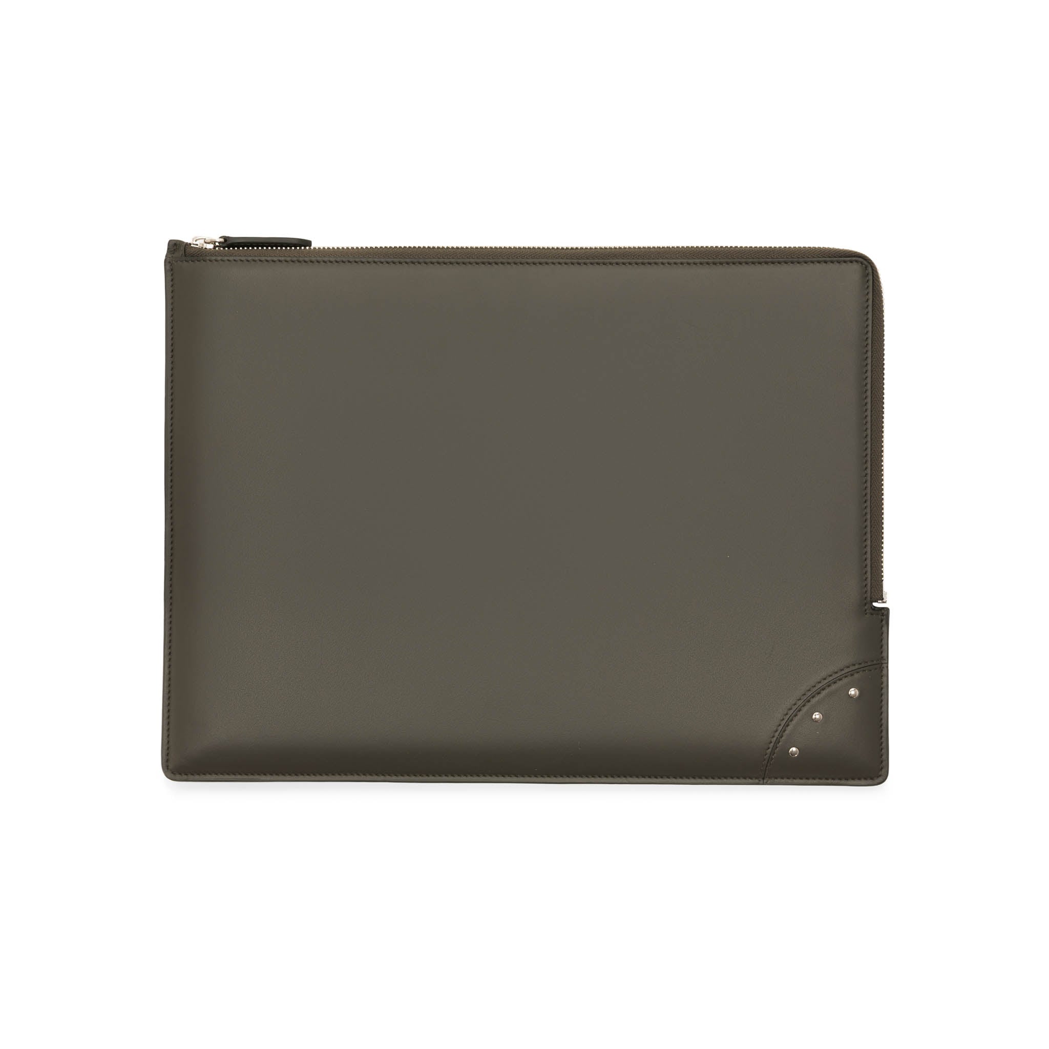 メトロポリス · A4 ドキュメントホルダー | オリーブ/クロム