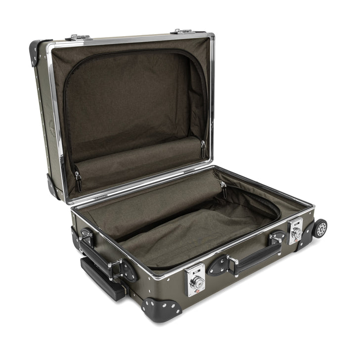 メトロポリス · キャリーオン - 4 ホイール | ダスクオリーブ/ブラック/クロム