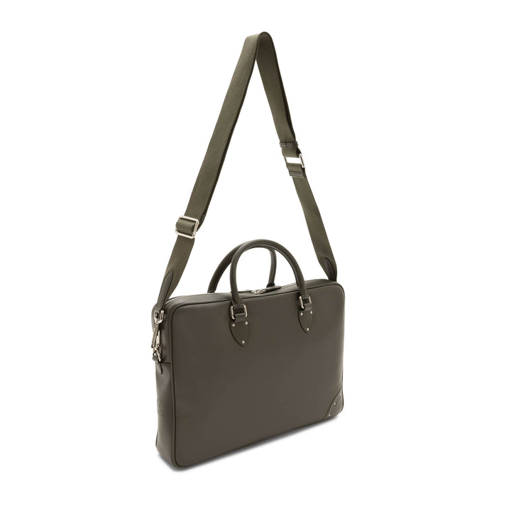 メトロポリス · ブリーフケース | オリーブ/クロム