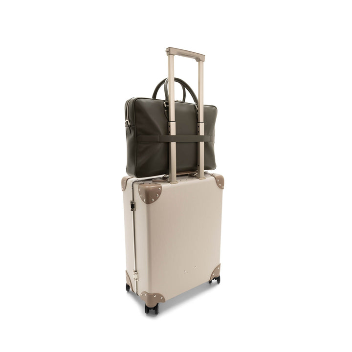 メトロポリス · ブリーフケース | オリーブ/クロム