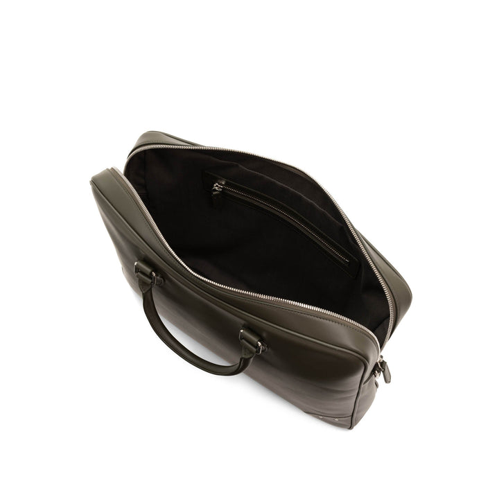 メトロポリス · ブリーフケース | オリーブ/クロム