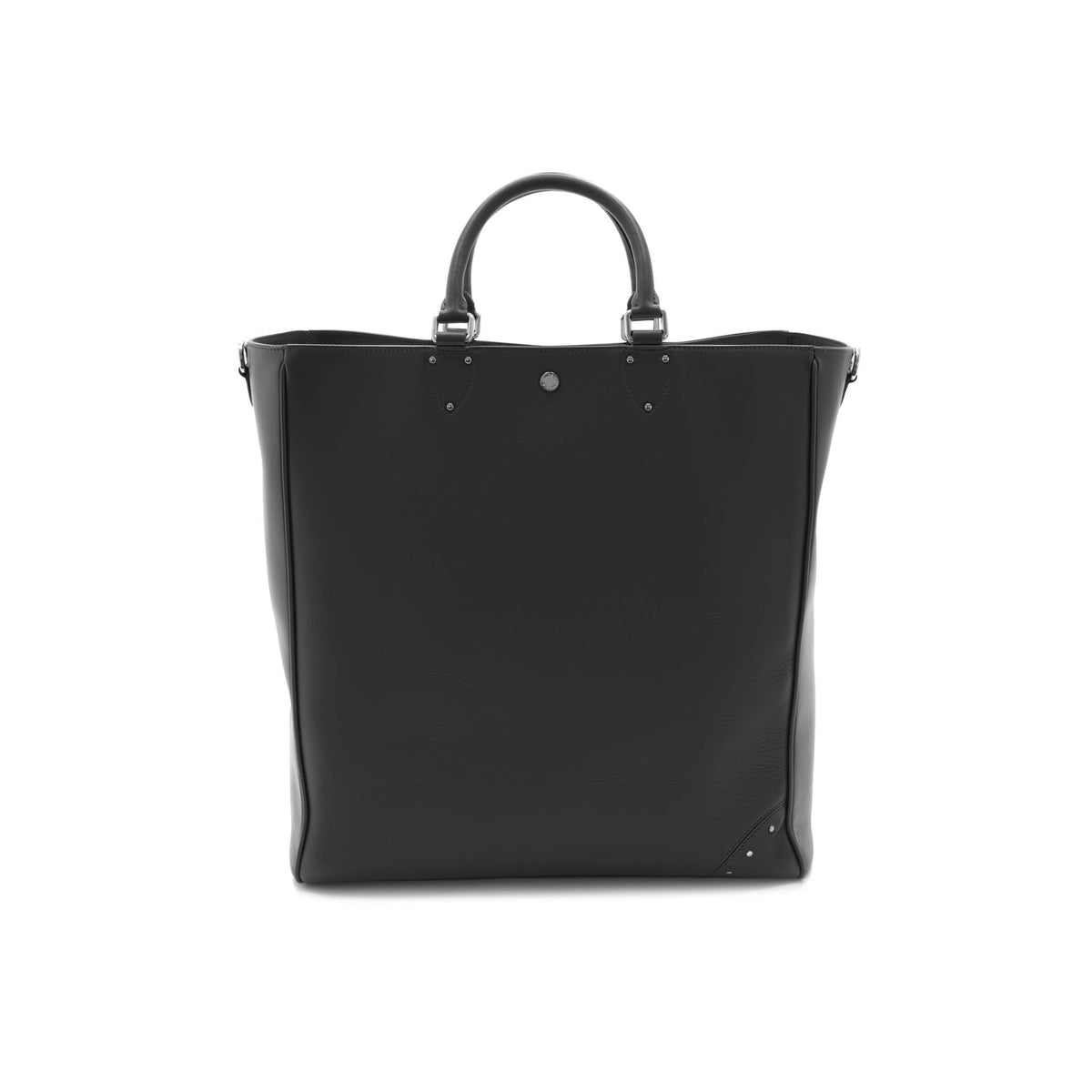 【11月下旬発売】メトロポリス · トートバッグ | ブラック/クロム