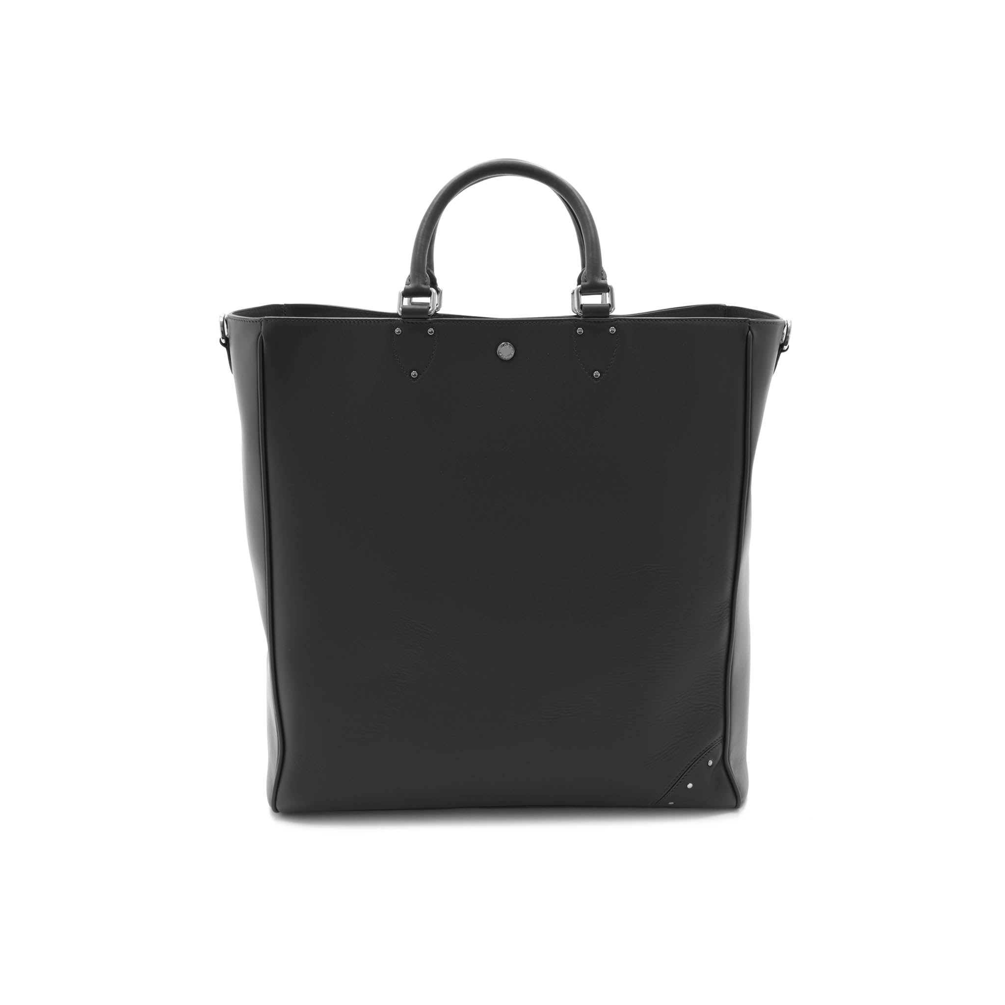 【11月下旬発売】メトロポリス · トートバッグ | ブラック/クロム