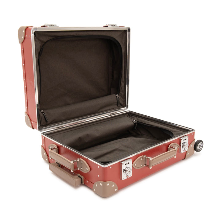 メトロポリス · キャリーオン - 4ホイール | レッド/モス/クロム