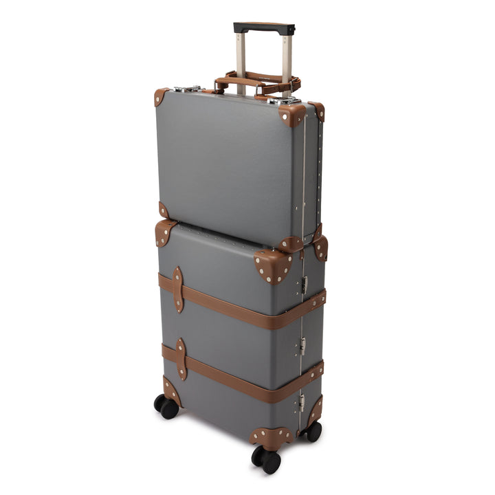 マジックハンドル キャラメル/クロム | グローブ・トロッター (Globe-Trotter) 日本公式