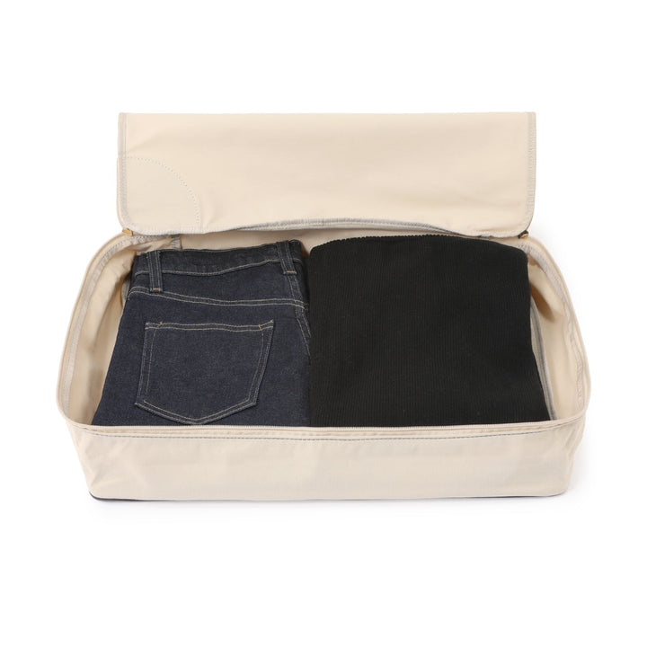 アクセサリー · パッキングキューブ L | アイボリー