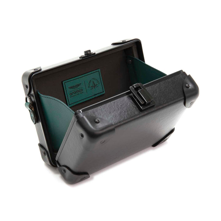 Aston Martin Aramco F1™ Team AMR24 · ミニチュアケース | ブラック/ブラック/ブラック