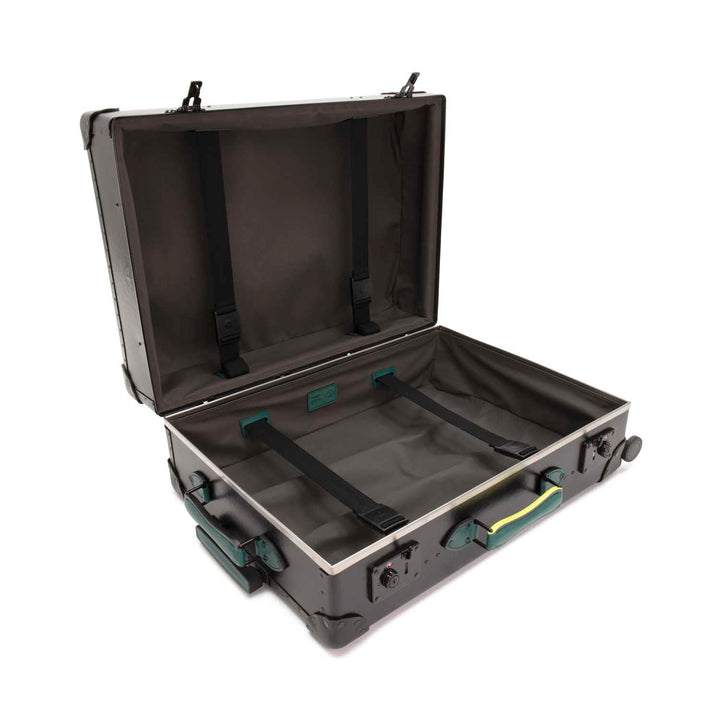 Aston Martin Aramco F1™ Team AMR24 · ラージチェックイン - 4ホイール | ブラック/ブラック/ブラック