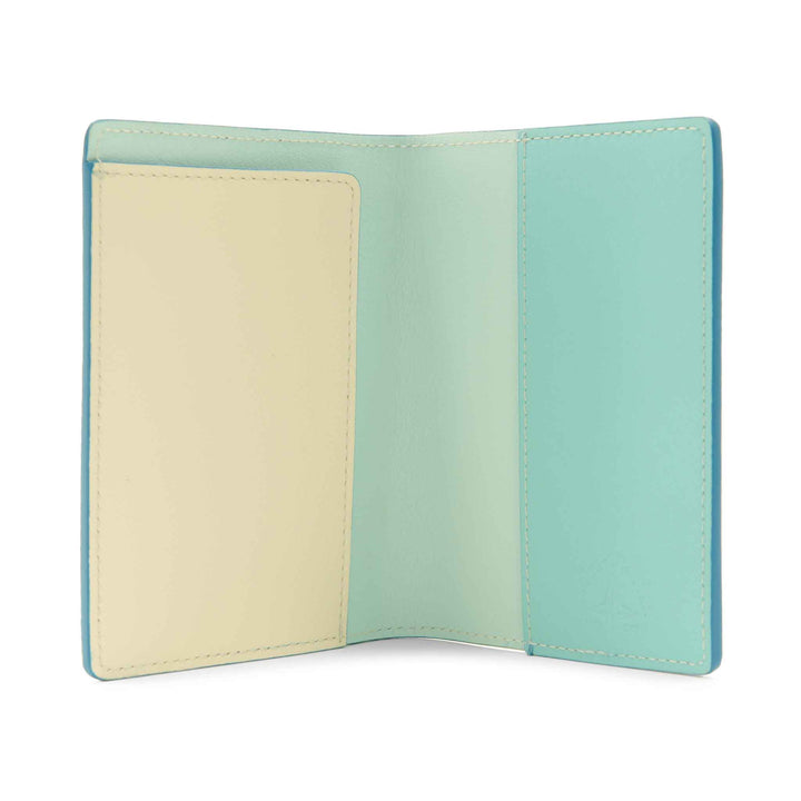 GOLF le FLEUR* · パスポートスリーブ | ソフトブルー