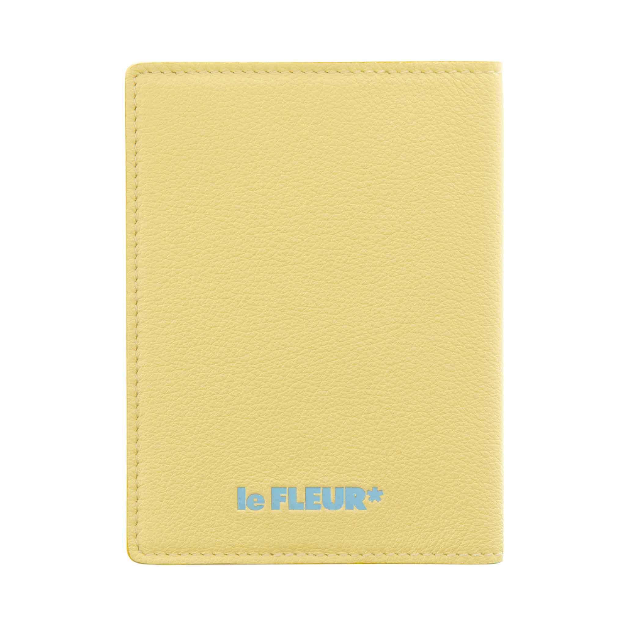 GOLF le FLEUR* · パスポートスリーブ | サンシャインイエロー