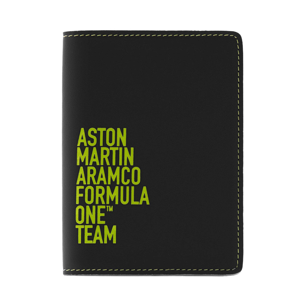 Aston Martin Aramco F1™ Team · パスポートスリーブ |  ブラック/グリーン