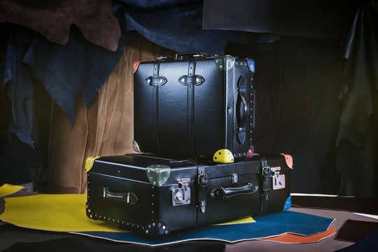 Paul Smith x Globe-Trotter | 高級スーツケース | グローブ・トロッター