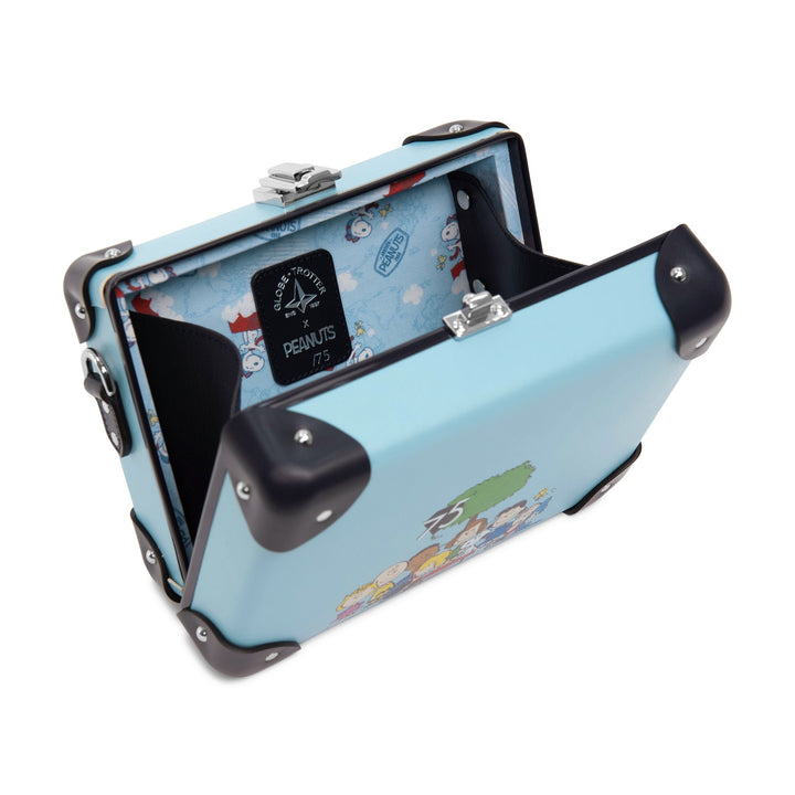 ピーナッツ 75th · ミニチュアケース | パステルブルー/ネイビー/クロム