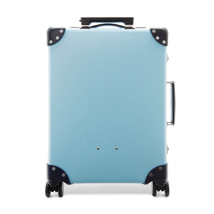 ピーナッツ 75th · キャリーオン - 4 ホイール | パステルブルー/ネイビー/クロム