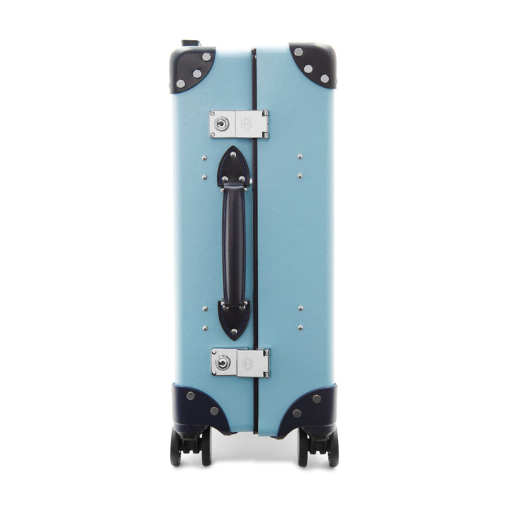 ピーナッツ 75th · キャリーオン - 4 ホイール | パステルブルー/ネイビー/クロム