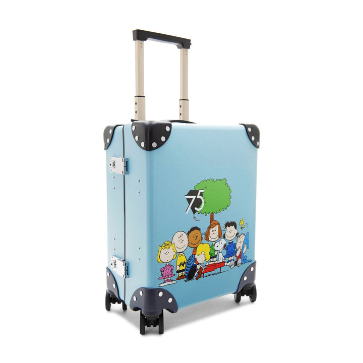 ピーナッツ 75th · パイロットケース - 4 ホイール | パステルブルー/ネイビー/クロム