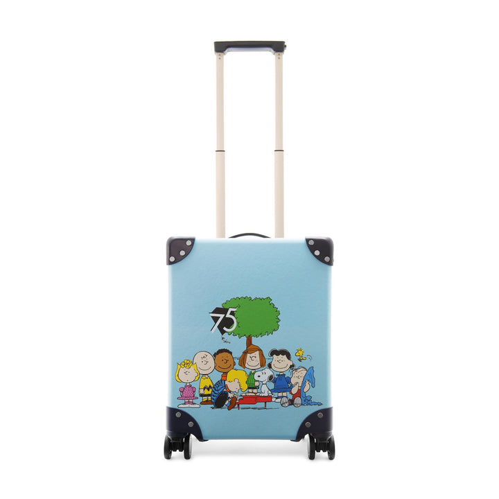 ピーナッツ 75th · パイロットケース - 4 ホイール | パステルブルー/ネイビー/クロム