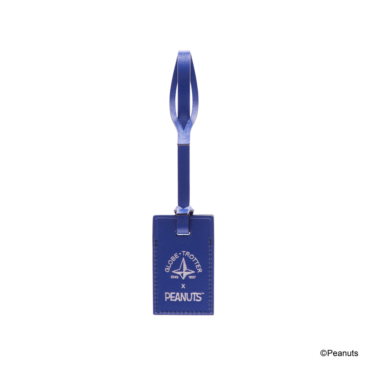 ピーナッツ · スモールラゲッジタグ | コバルトブルー