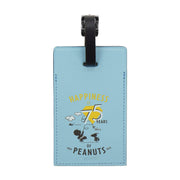 ピーナッツ 75th · ラゲッジタグ | パステルブルー/ネイビー/クローム