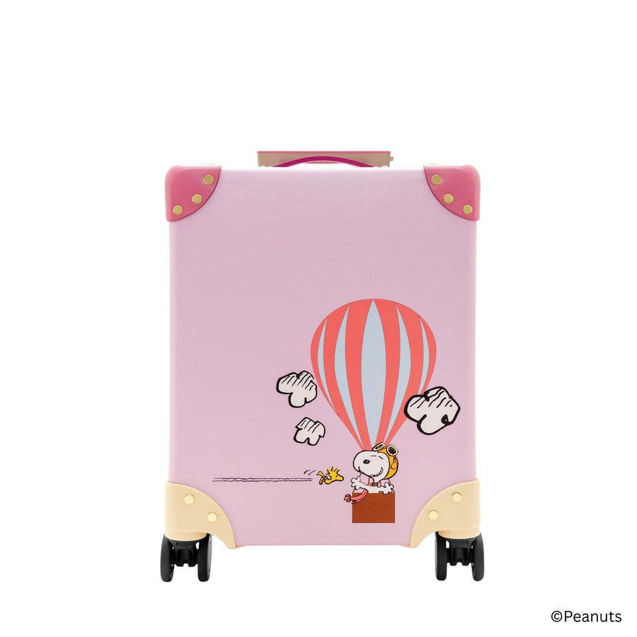 ピーナッツ · ミニキャリーオン - 4 ホイール | ピンク/ピンク/ゴールド – first image